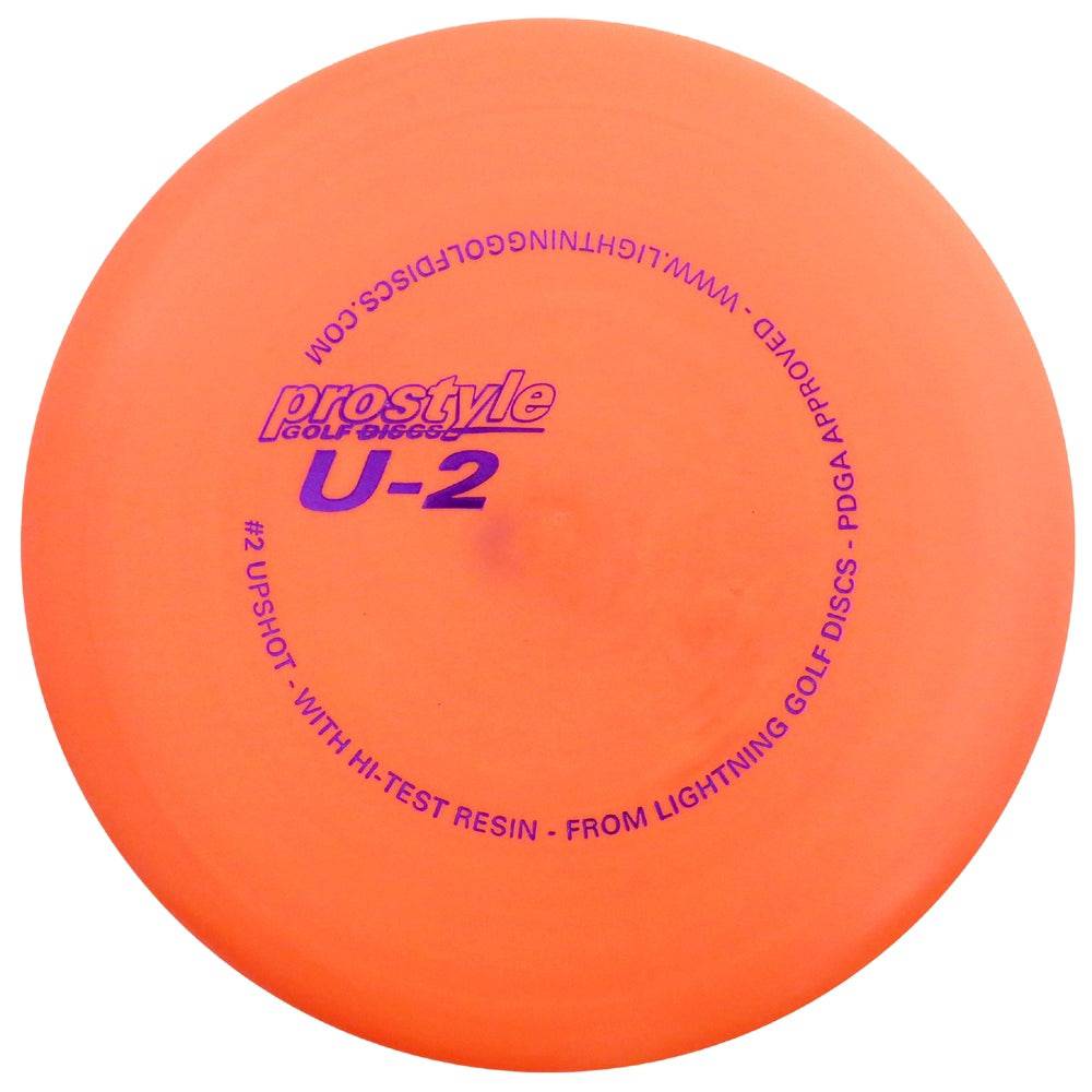 Lightning Golf Discs Golf Disc Lightning Prostyle U-2 #2 Upshot Putter Golf Disc