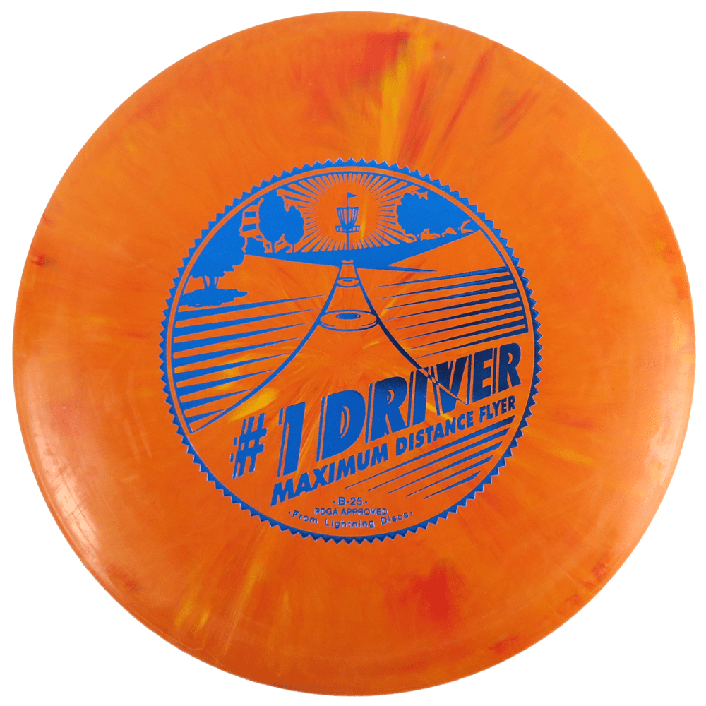 Lightning Golf Discs Golf Disc Lightning Standard #1 Driver Fairway Driver Golf Disc