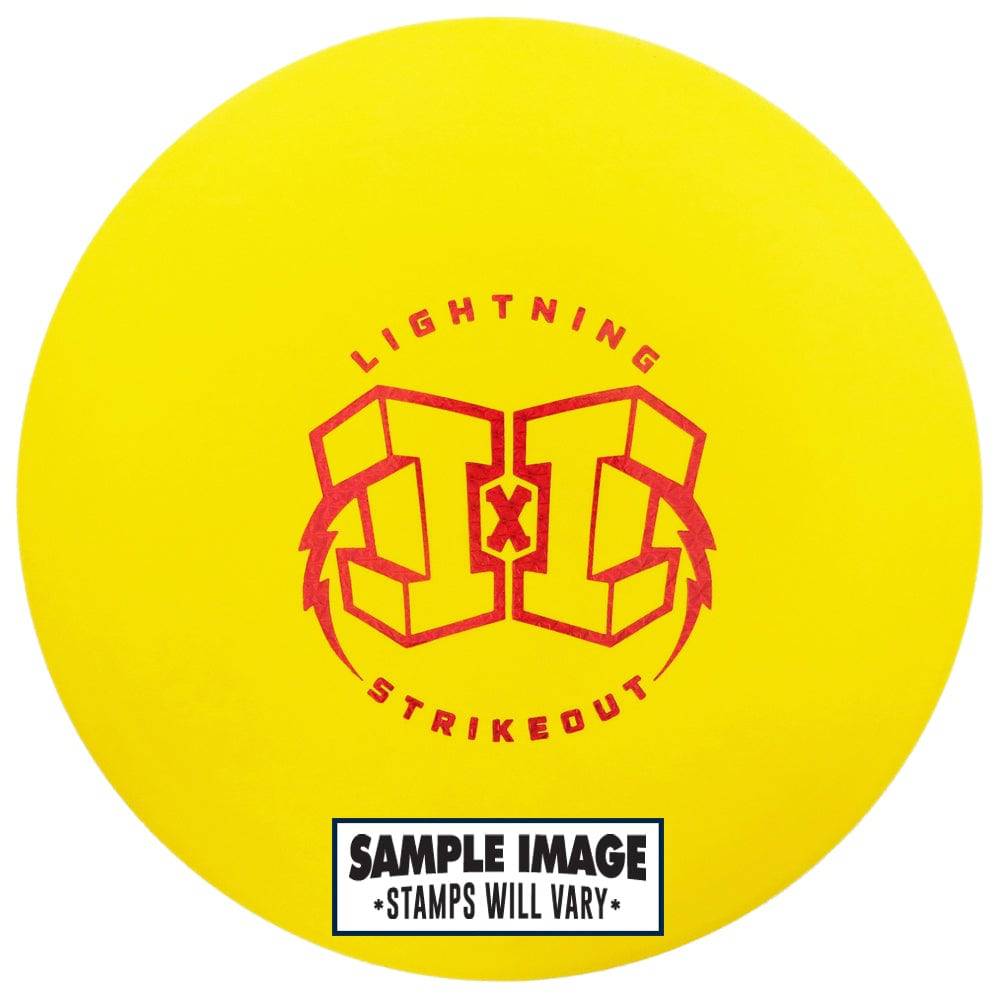 Lightning Golf Discs Golf Disc Lightning Strikeout Standard #1 Helix Distance Driver Golf Disc