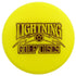 Lightning Golf Discs Mini Lightning Golf Discs Logo Inter-Locking Mini Marker Disc
