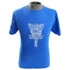 Long Tee Disc Golf Apparel M / Royal Blue Long Tee Disc Golf Infinite Basket Short Sleeve Disc Golf T-Shirt