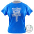 Long Tee Disc Golf Apparel Long Tee Disc Golf Ladies Infinite Basket Short Sleeve Disc Golf T-Shirt