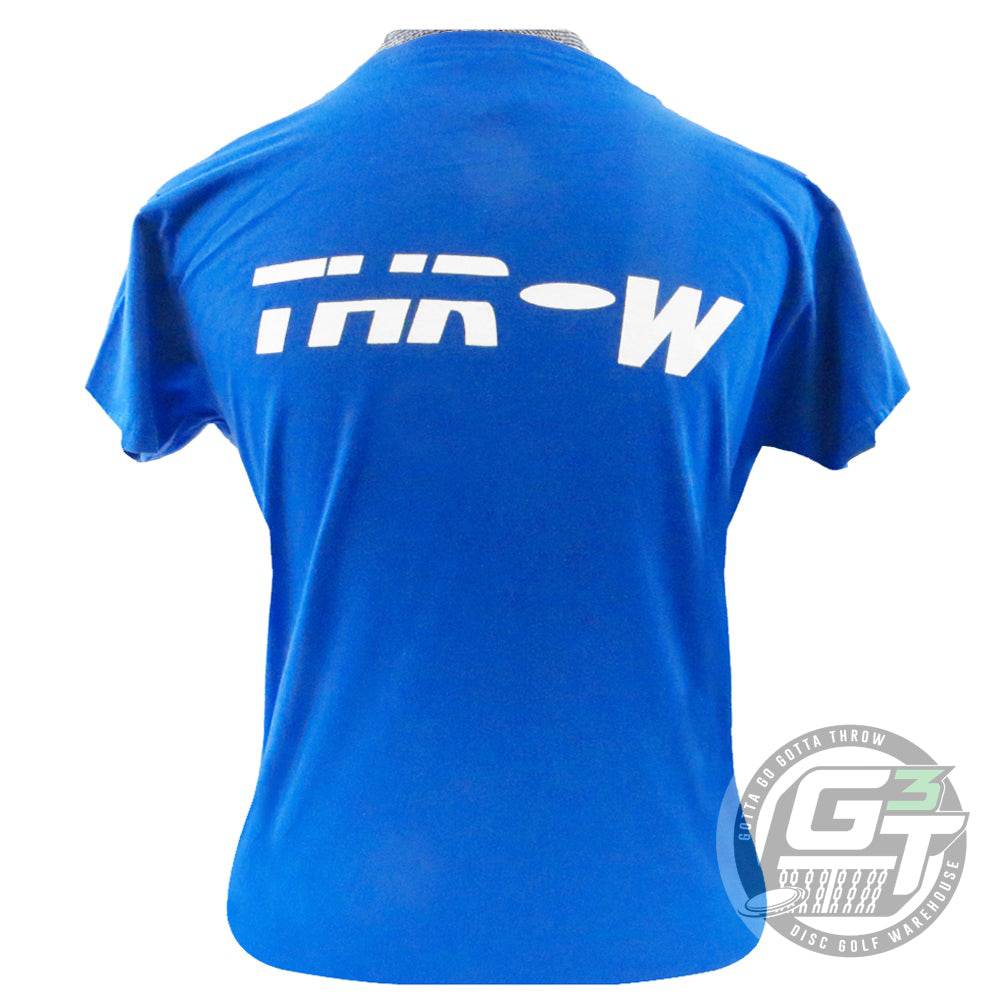 Long Tee Disc Golf Apparel Long Tee Disc Golf Ladies Infinite Basket Short Sleeve Disc Golf T-Shirt