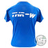 Long Tee Disc Golf Apparel Long Tee Disc Golf Ladies Infinite Basket Short Sleeve Disc Golf T-Shirt