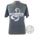 Millennium Golf Discs Apparel M / Gray Millennium Scorpius DryBlend Short Sleeve Performance Disc Golf T-Shirt