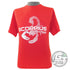 Millennium Golf Discs Apparel M / Red Millennium Scorpius DryBlend Short Sleeve Performance Disc Golf T-Shirt