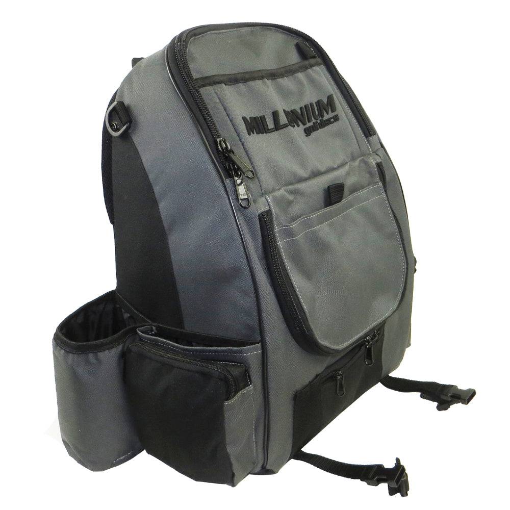 Millennium Golf Discs Bag Millennium Flak 4 Backpack Disc Golf Bag