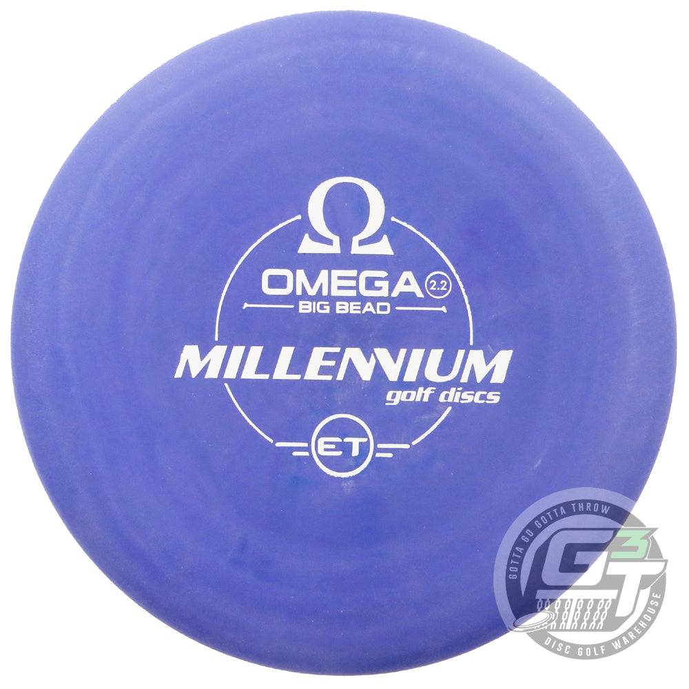 Millennium Golf Discs Golf Disc Millennium ET Big Bead Omega Putter Golf Disc