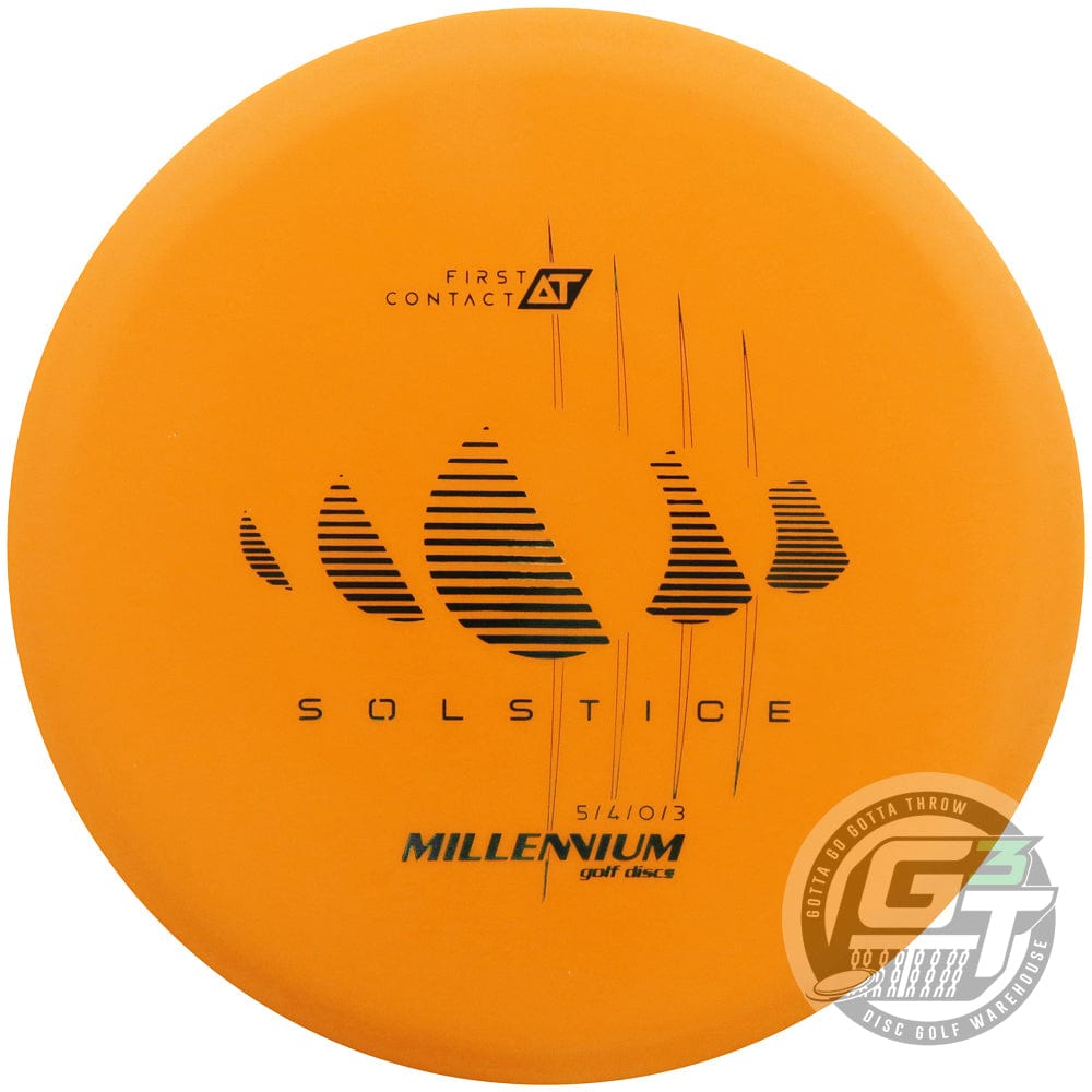 Millennium Golf Discs Golf Disc Millennium First Run DT Solstice Midrange Golf Disc