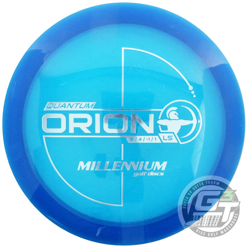 Millennium Golf Discs Golf Disc Millennium Quantum Orion LS Distance Driver Golf Disc