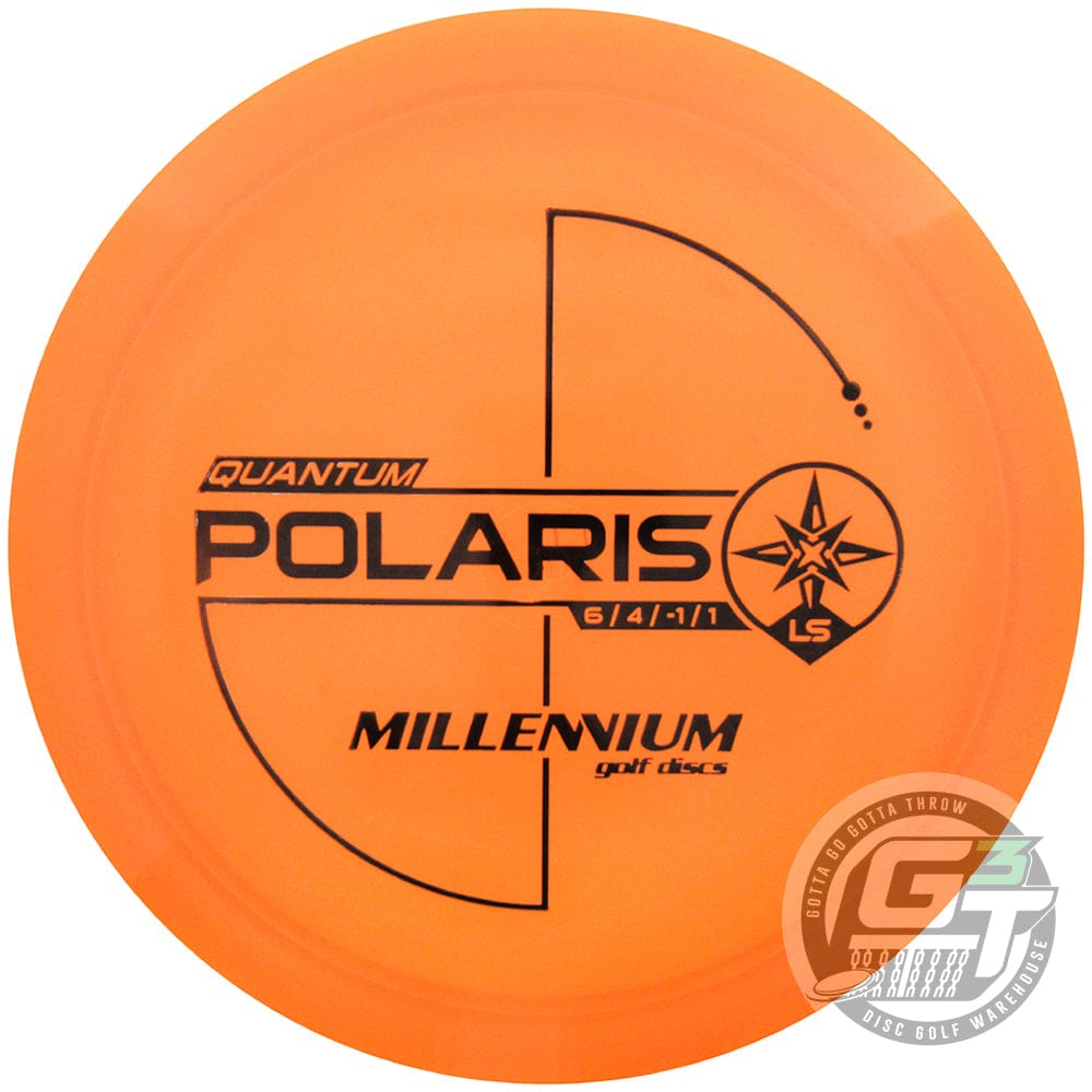 Millennium Golf Discs Golf Disc Millennium Quantum Polaris LS Fairway Driver Golf Disc