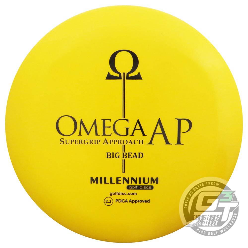 Millennium Golf Discs Golf Disc Millennium Standard Big Bead Omega AP Putter Golf Disc