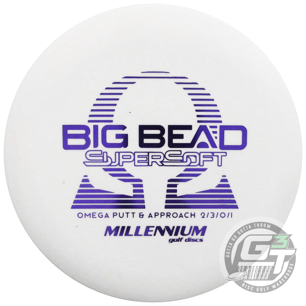 Millennium Golf Discs Golf Disc Millennium Standard Big Bead Omega SuperSoft Putter Golf Disc