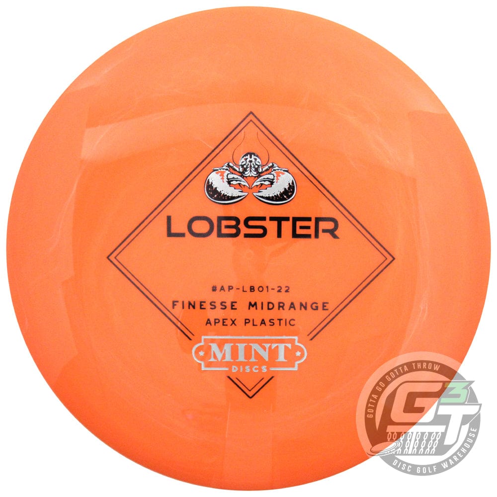 Mint Discs Golf Disc Mint Discs Apex Lobster Midrange Golf Disc