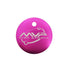 MVP Disc Sports Accessory Pink MVP Disc Sports 3.5cm Micro Metal Mini Bag Tag / Key Chain