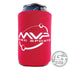 MVP Disc Sports Accessory Red MVP Disc Sports Orbit Logo Koozie Beverage Cooler