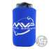 MVP Disc Sports Accessory Royal Blue MVP Disc Sports Orbit Logo Koozie Beverage Cooler