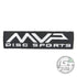 MVP Disc Sports Accessory MVP Disc Sports Rectangle Logo Iron-On Disc Golf Patch