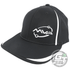MVP Disc Sports Apparel S / M / Black / White MVP Disc Sports Logo Stretch-Fit Performance Disc Golf Hat