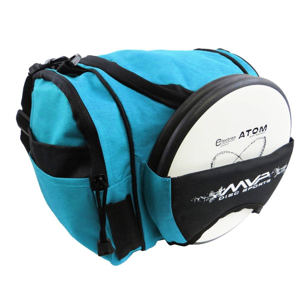 MVP Disc Sports Bag Teal MVP Beaker Competition Disc Golf Bag