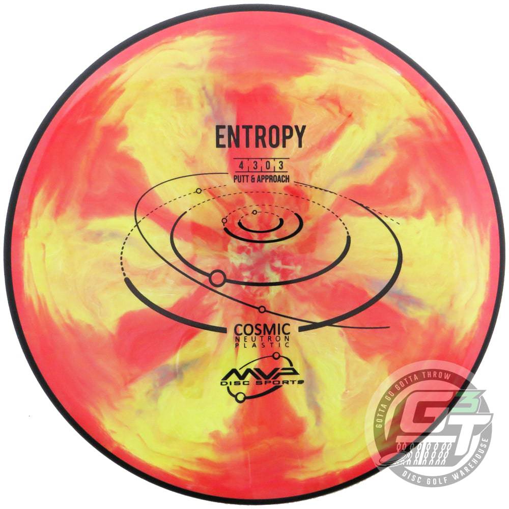 MVP Disc Sports Golf Disc MVP Cosmic Neutron Entropy Putter Golf Disc