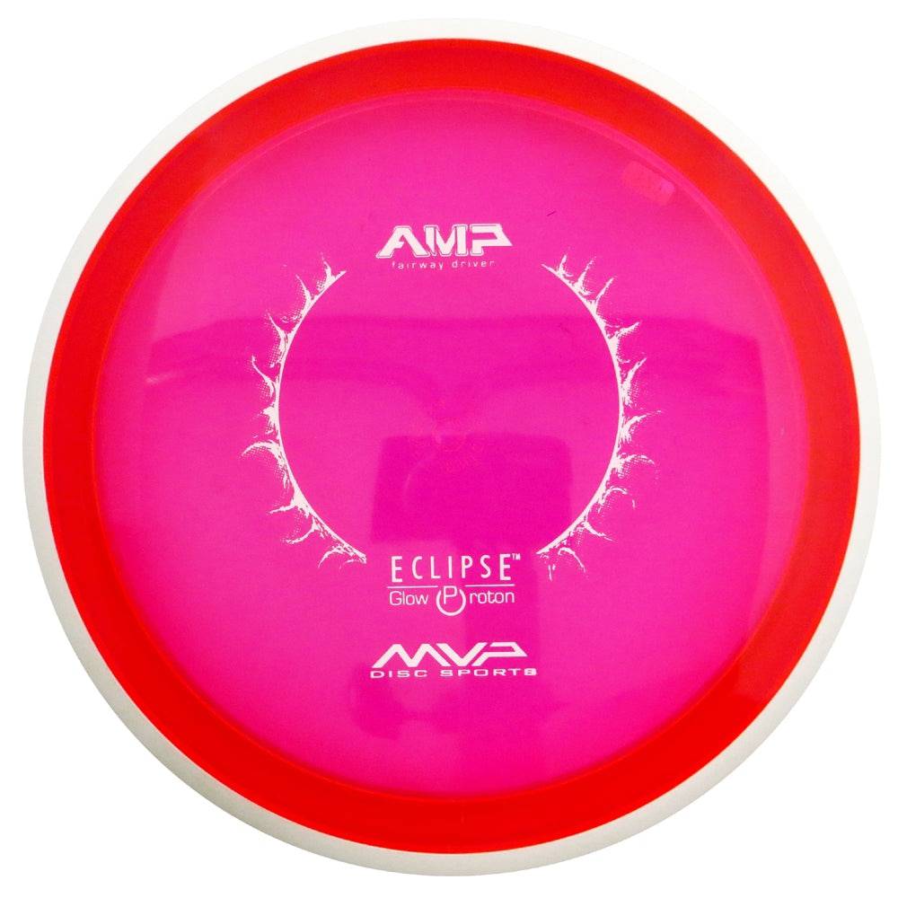 MVP Disc Sports Golf Disc MVP Eclipse Glow Proton Amp Fairway Driver Golf Disc
