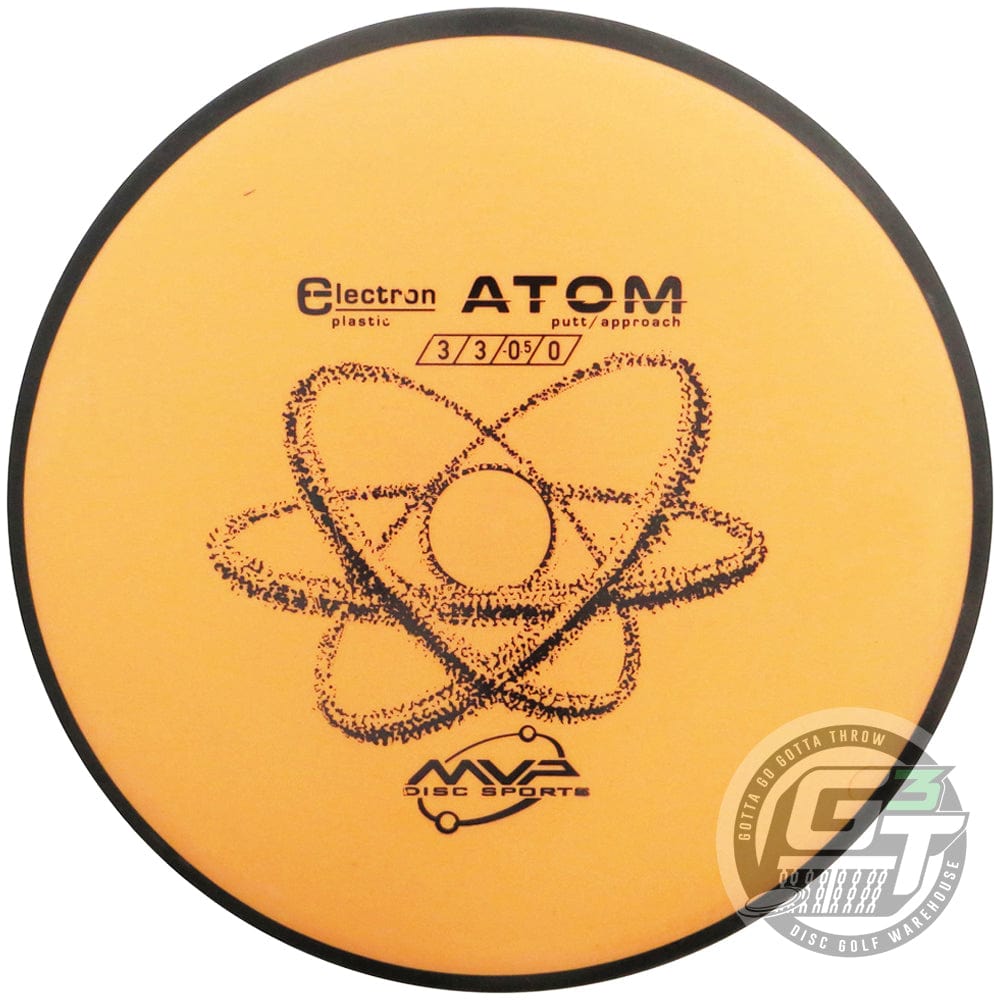 MVP Disc Sports Golf Disc MVP Electron Atom Putter Golf Disc