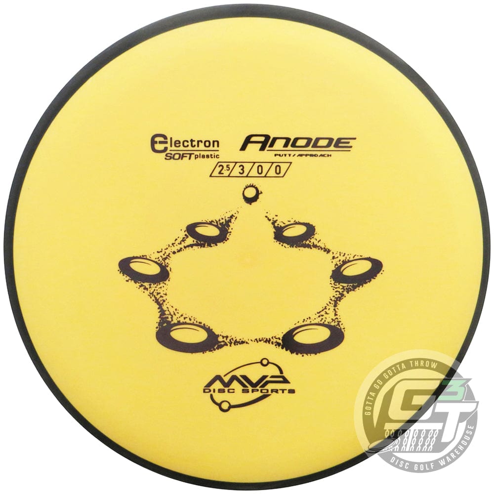 MVP Disc Sports Golf Disc MVP Electron Soft Anode Putter Golf Disc