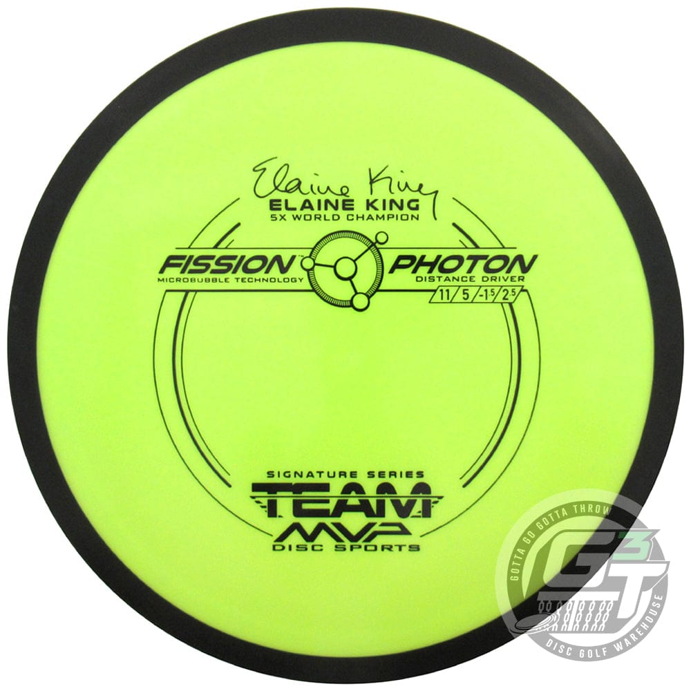 MVP Disc Sports Golf Disc MVP Fission Photon [Elaine King 5X] Distance Driver Golf Disc