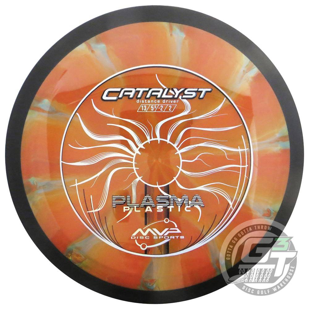 MVP Disc Sports Golf Disc MVP Plasma Catalyst Distance Driver Golf Disc