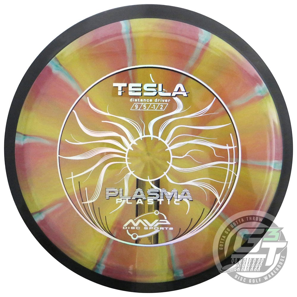 MVP Disc Sports Golf Disc MVP Plasma Tesla Distance Driver Golf Disc