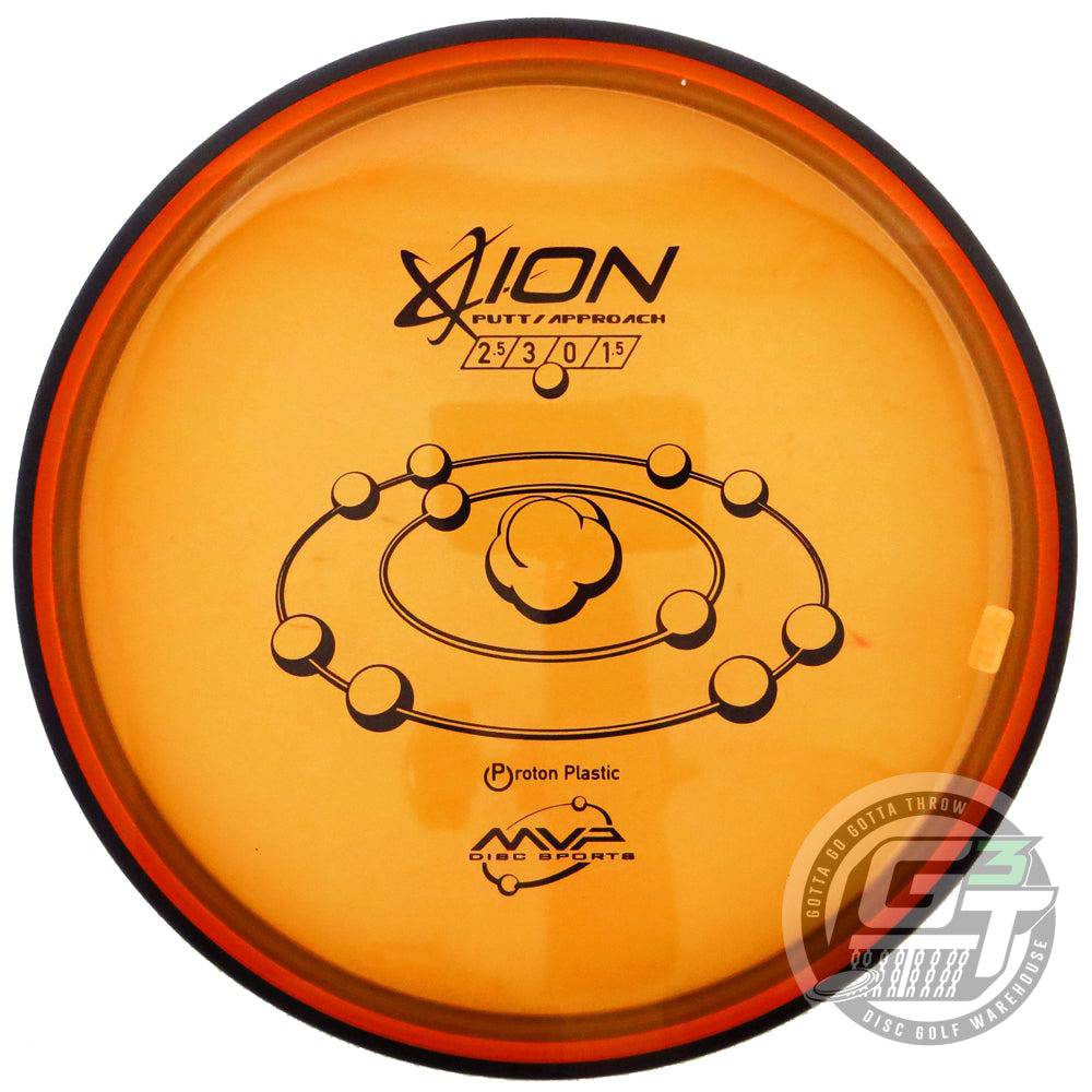 MVP Disc Sports Golf Disc MVP Proton Ion Putter Golf Disc