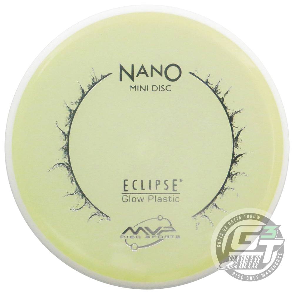 MVP Disc Sports Mini MVP Disc Sports Eclipse 2.0 Glow Proton Nano Mini Marker Disc