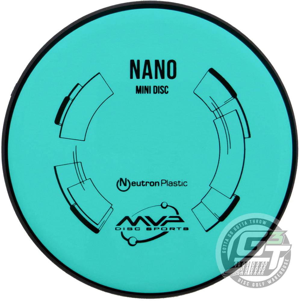 MVP Disc Sports Mini MVP Disc Sports Neutron Nano Mini Marker Disc