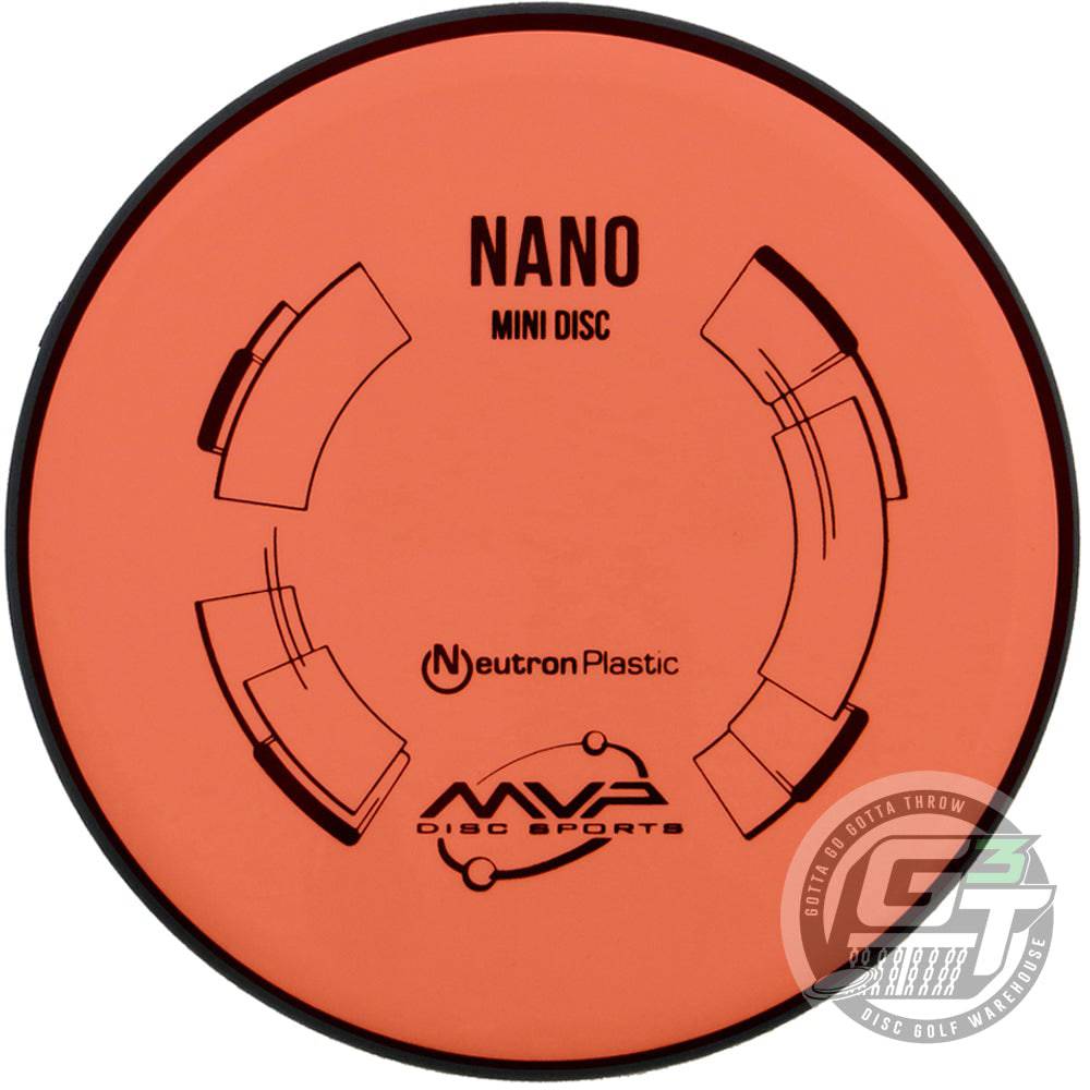 MVP Disc Sports Mini MVP Disc Sports Neutron Nano Mini Marker Disc