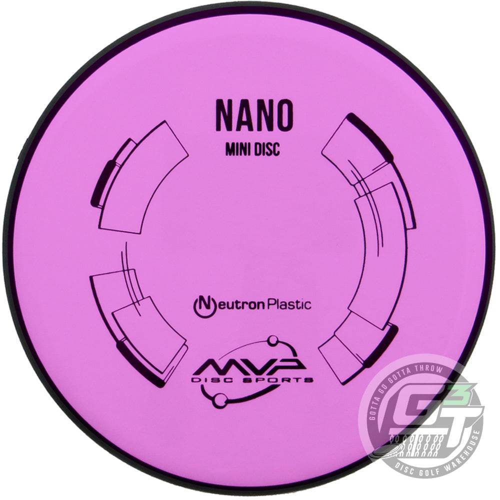 MVP Disc Sports Mini MVP Disc Sports Neutron Nano Mini Marker Disc