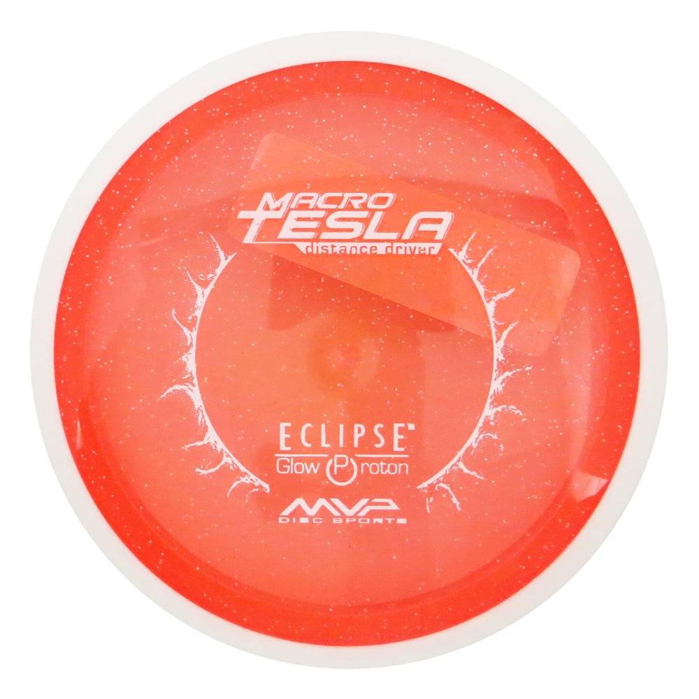 MVP Disc Sports Mini MVP Macro Eclipse Glow Proton Tesla Mini Golf Disc