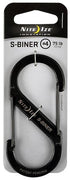 Nite Ize Accessory Black Nite Ize #4 S-Biner Stainless Steel Carabiner - 75 lb. Rating