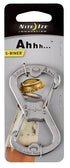 Nite Ize Accessory Stainless Steel Nite Ize S-Biner Ahhh Stainless Steel Carabiner / Bottle Opener