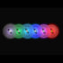 Nite Ize Golf Disc Nite Ize Flashflight 3-Disc Light-Up LED Disc Golf Set