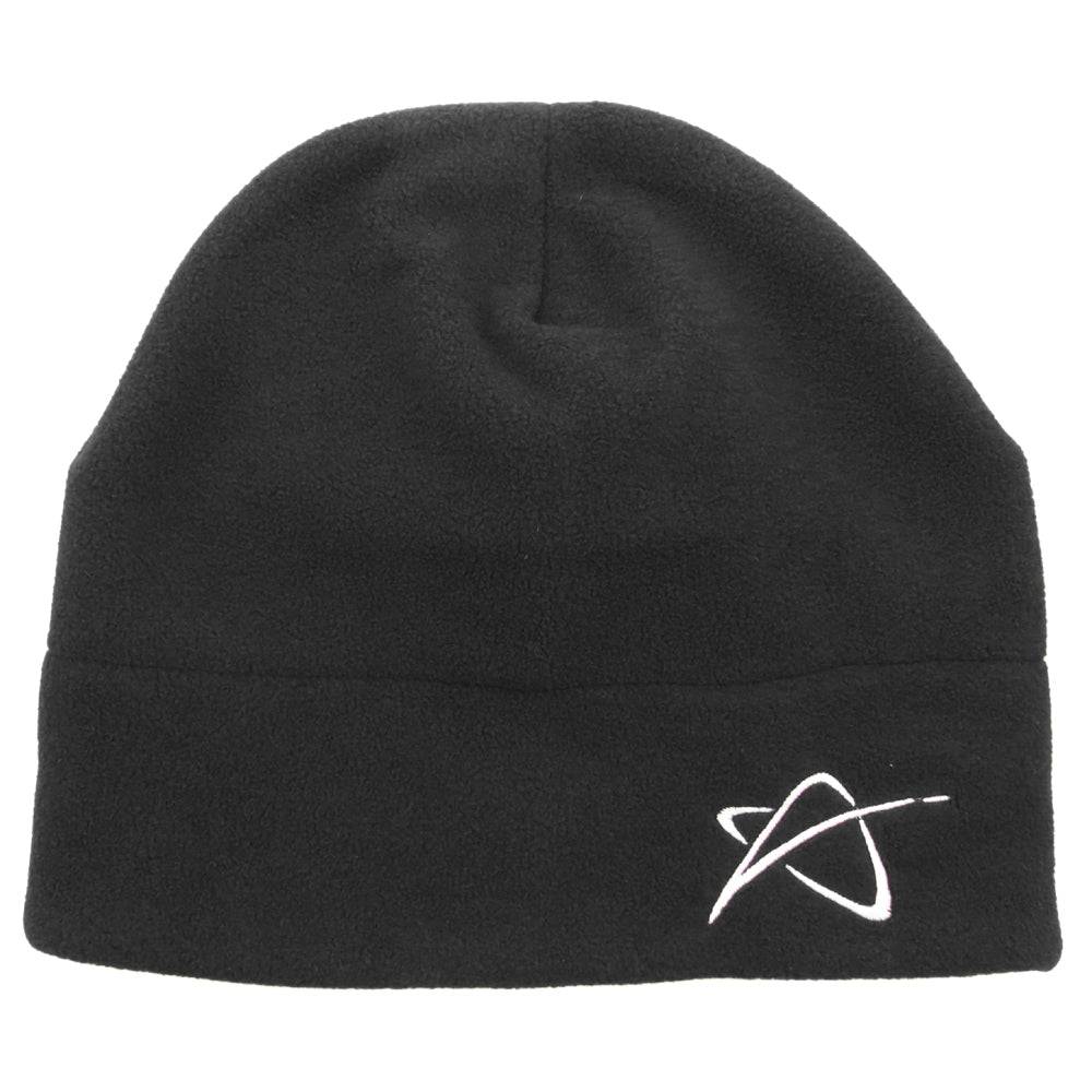 Prodigy Disc Apparel Black Prodigy Ace Fleece Beanie Winter Disc Golf Hat