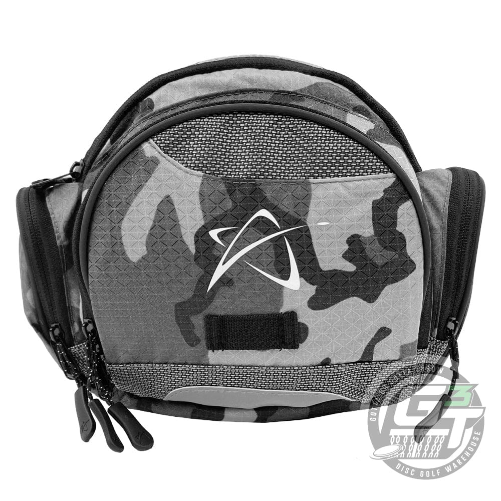 Prodigy Disc Bag Gray Camo Prodigy Putter Pocket Disc Golf Bag