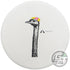 Prodigy Disc Golf Disc Airborn Full Color Ostrich Prodigy Ace Line DuraFlex P Model US Putter Golf Disc
