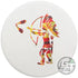 Prodigy Disc Golf Disc Airborn Full Color Shooting Star Prodigy Ace Line DuraFlex P Model US Putter Golf Disc