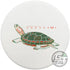 Prodigy Disc Golf Disc Airborn Full Color Turtle Prodigy Ace Line DuraFlex P Model US Putter Golf Disc