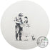 Prodigy Disc Golf Disc Banksy Full Color Dorothy w/ Toto Prodigy Ace Line DuraFlex D Model OS Distance Driver Golf Disc