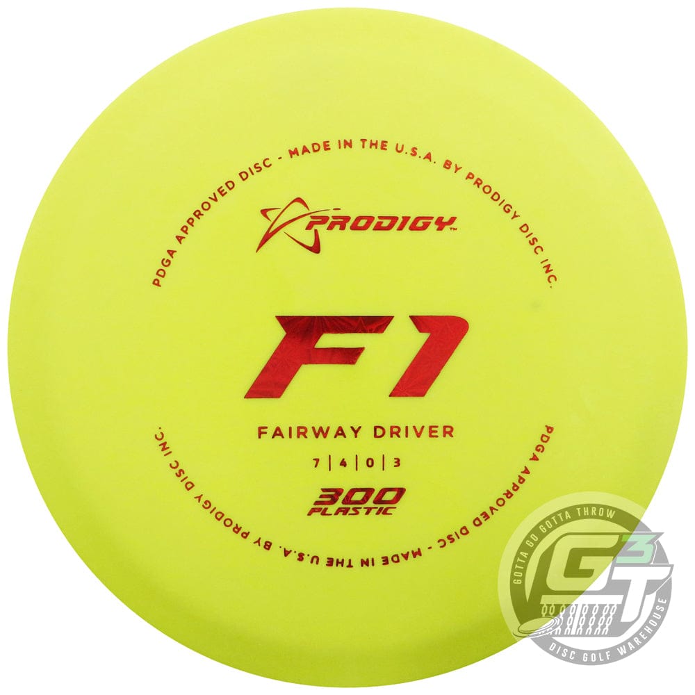 Prodigy Disc Golf Disc Prodigy 300 Series F1 Fairway Driver Golf Disc