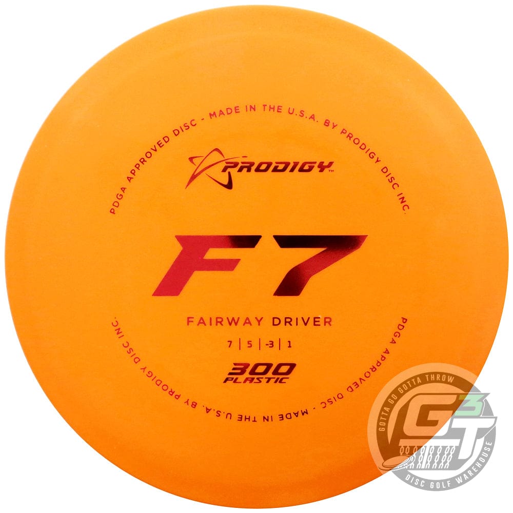 Prodigy Disc Golf Disc Prodigy 300 Series F7 Fairway Driver Golf Disc