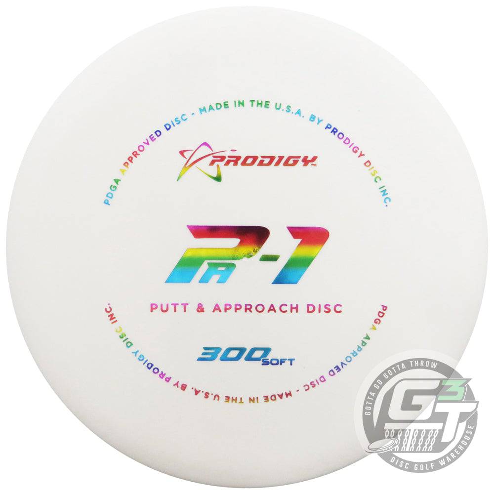 Prodigy Disc Golf Disc Prodigy 300 Soft Series PA1 Putter Golf Disc