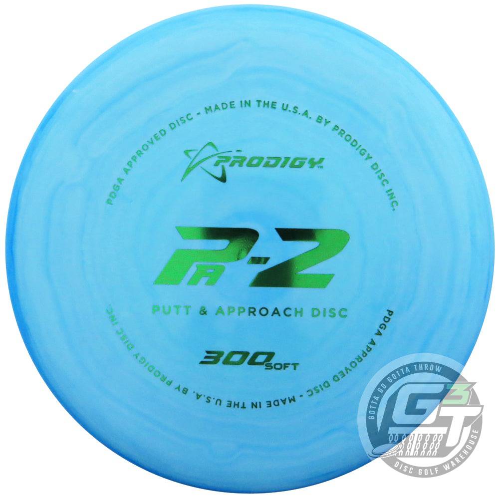 Prodigy Disc Golf Disc Prodigy 300 Soft Series PA2 Putter Golf Disc